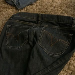 Diesel Womens jeans size 26x30